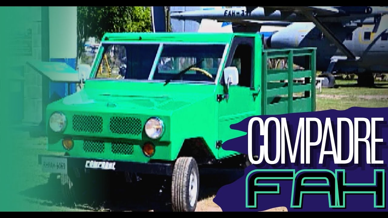 El COMPADRE. primer vehículo fabricado en Honduras