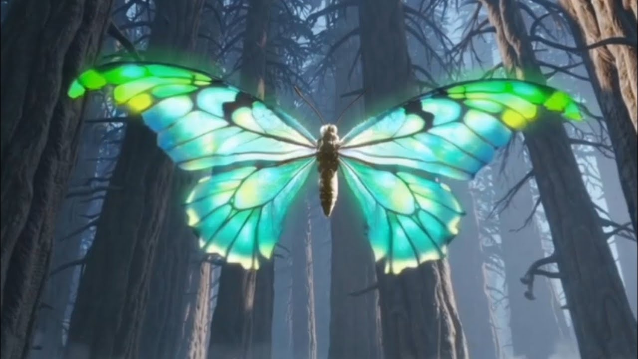 432Hz Astral Butterfly 🦋 Deep Meditation, Relaxation & Mental Focus Music