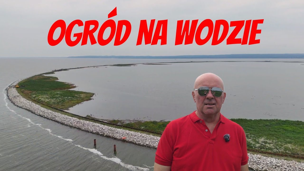 Ogr&oacute;d na wodzie: Wyspa Estyjska w budowie, a przyroda już rozkwita!!!
