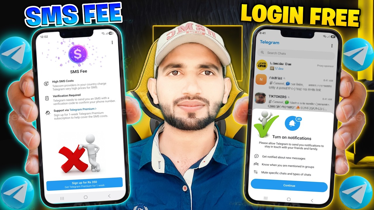 Telegram SMS Fee Problem Solution + FREE Premium Method (2026) 🔥