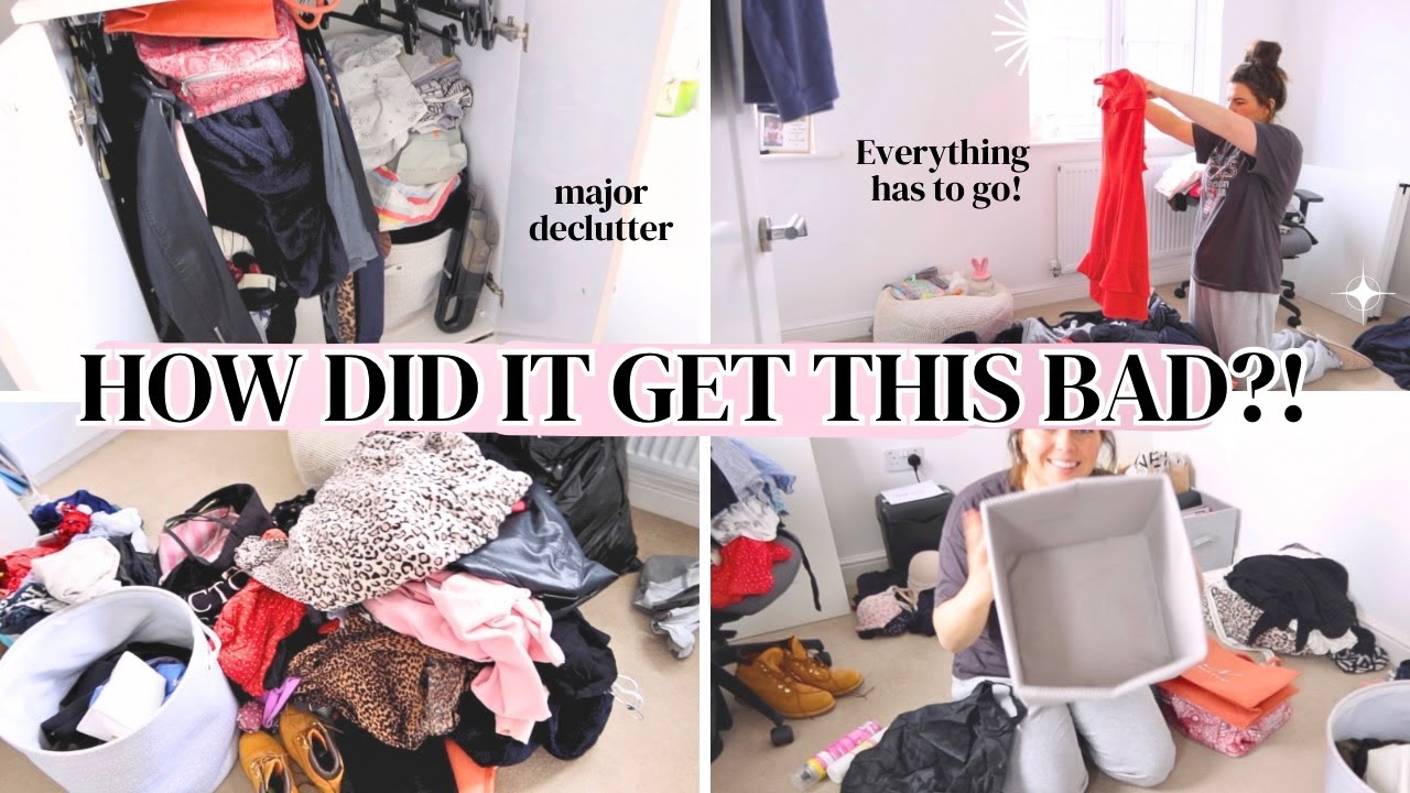 I Let My Wardrobe Get Out of Control... Time for a Big Reset 🫣🧺 | Extreme Declutter