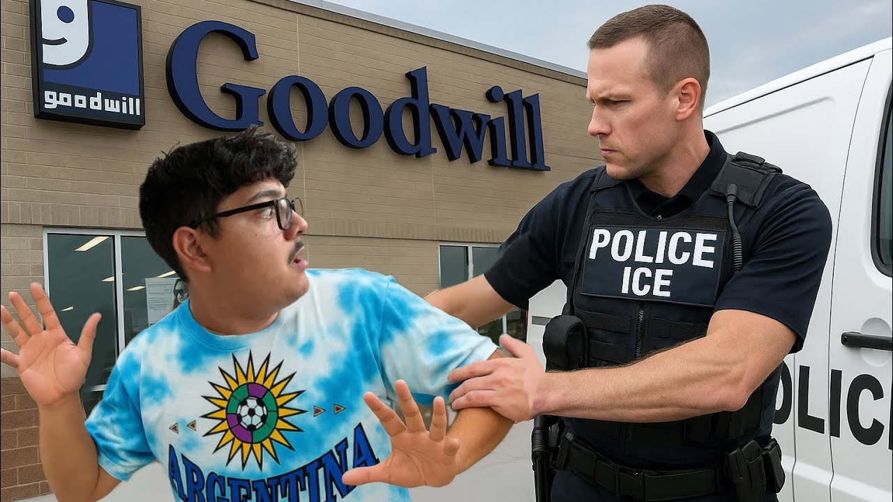 ICE провела рейд по контейнерам Goodwill..