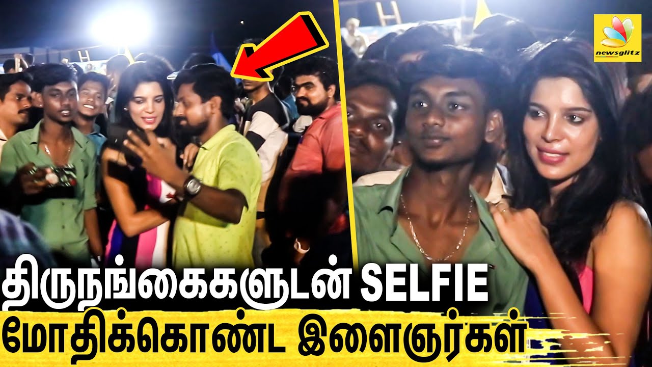 அலைமோதிய திருநங்கைகள்.. போட்டி போட்டு Photo எடுத்த இளைஞர்கள் :Transgender Koovagam 2022 Festival