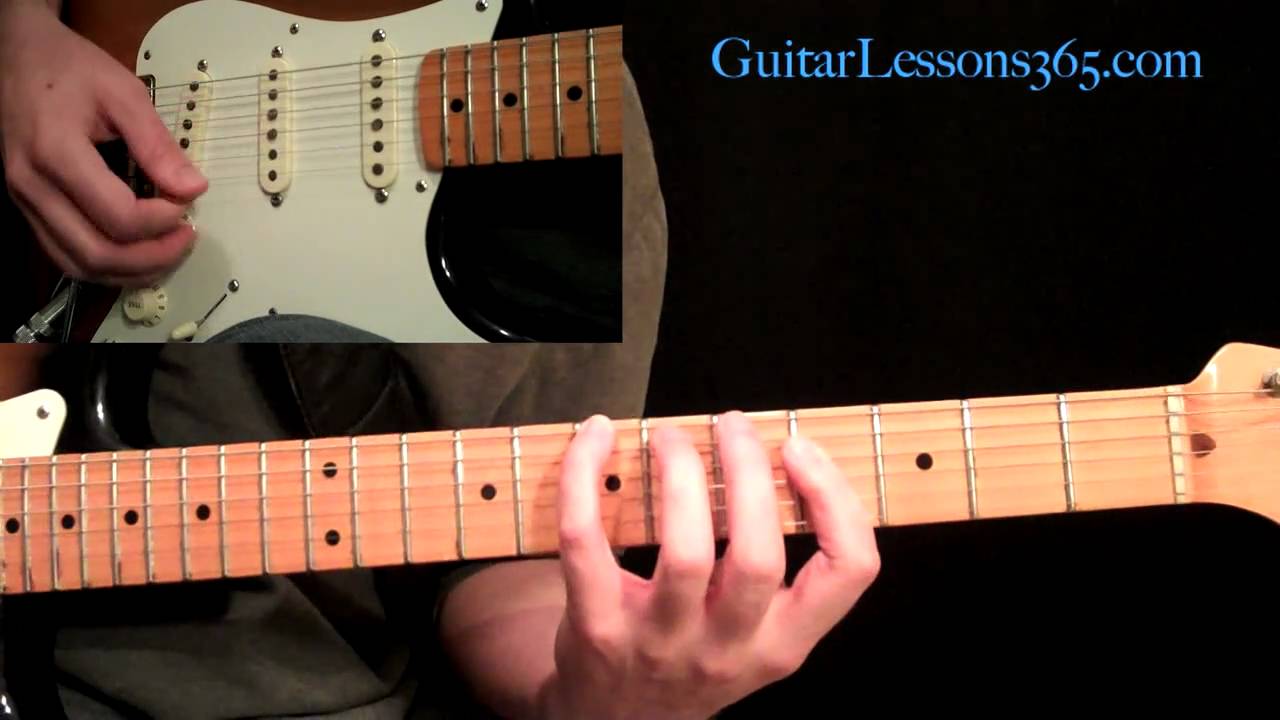 Eric Johnson Style Chords Pt.2 - Guitar Lesson - Fender Stratocaster