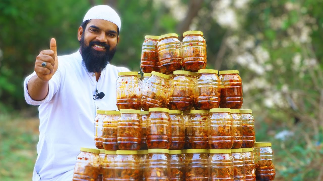Chicken Pickle Recipe | Chicken Pachadi | Chicken Recipe | Quick And Easy Chicken Pickle by nawabs