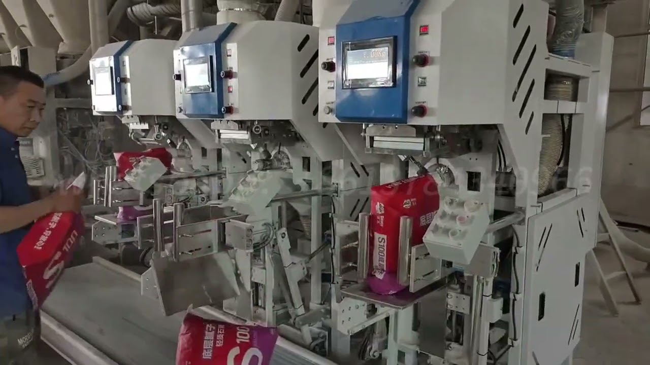 valve bag filler   Impeller Type   Air Pressure Type