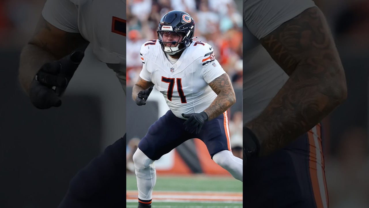 NEWS: Bears CUT 3 More Players #shorts #bears #nfl