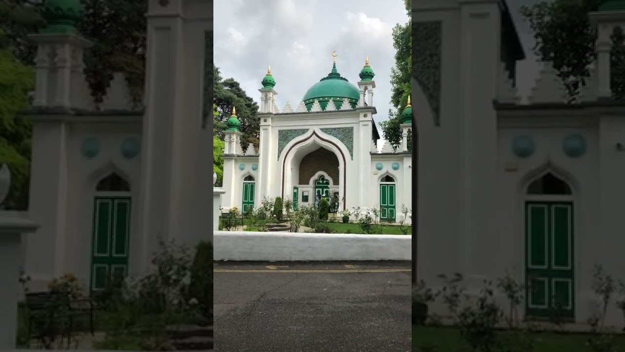 Beautiful Mosque |Shah Jahan Mosque |Heritage of Uk |Built in 1889 in Woking |Best Mosque Part 1
