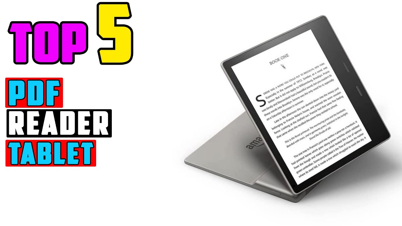 TOP 5 Tablet for Reading Pdf 2026 | Which Tablet Wins