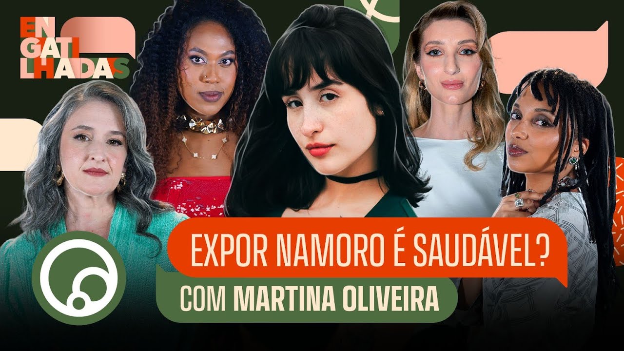 Consumir CONTEÚDO ADULTO é TRAIÇÃO? com Martina Oliveira | Engatilhadas na DiaTV T2EP5