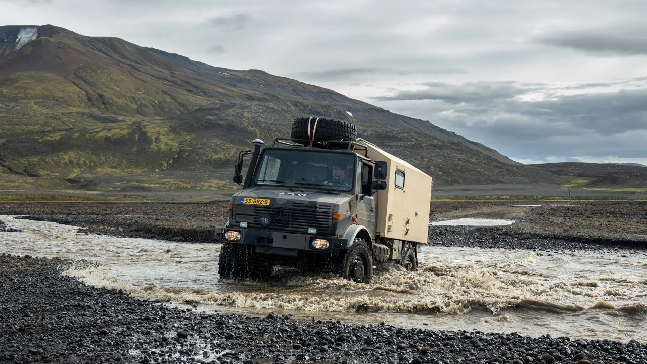 Iceland & Faeröer -- Summer 2025 -- Unimog U1300L
