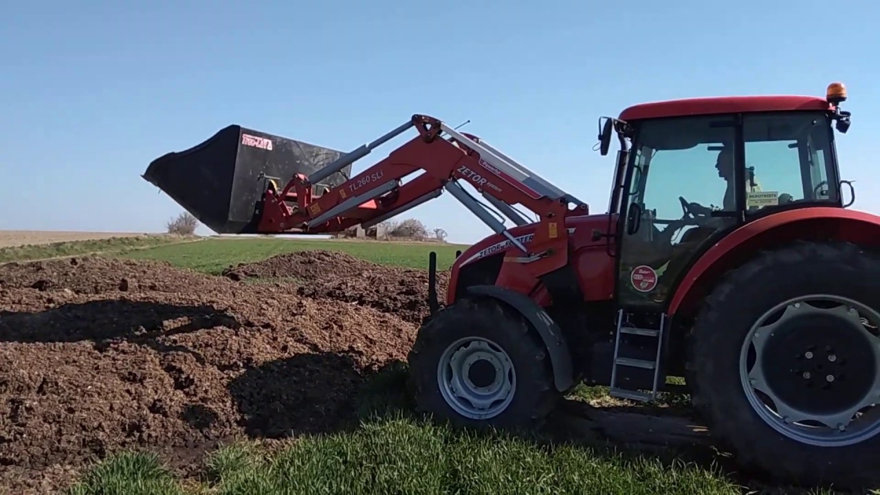 #Agroshot 3. Zetor forterra 135 + ładowacz trac lift 260