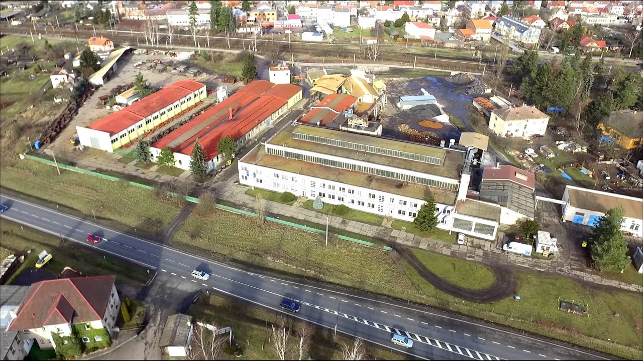 Třebechovice pod Orebem- video 2.7K DJI Phantom 3