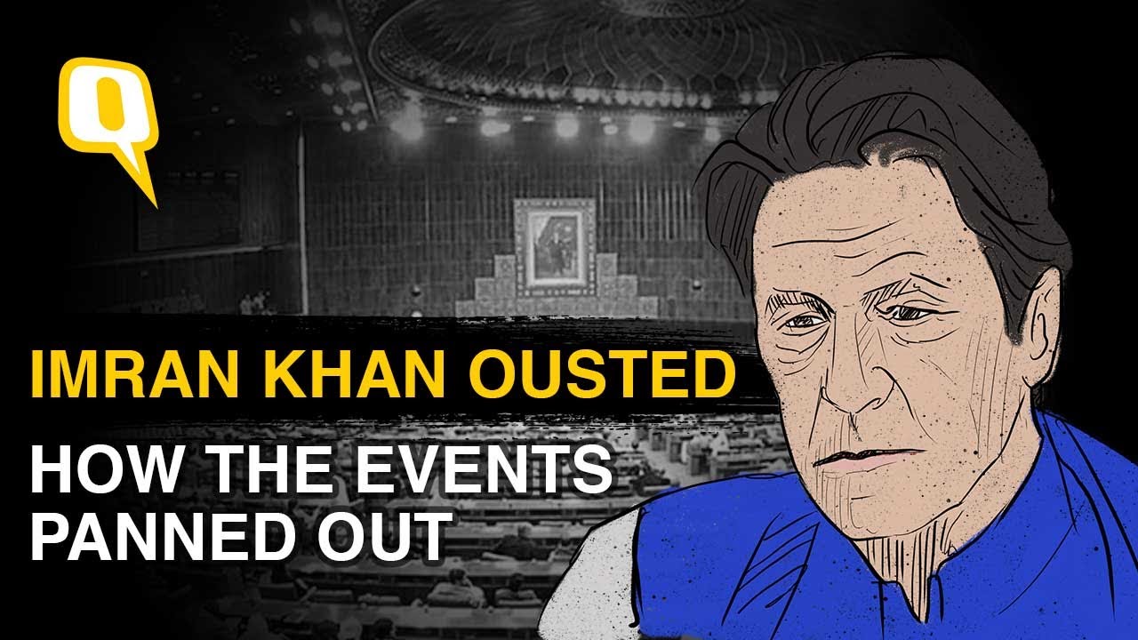 Imran Khan Ousted by No-Trust Vote at Midnight | Timeline of Events | The Quint