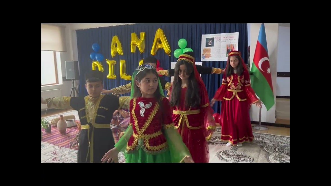 “Mənim doğma dilim”.