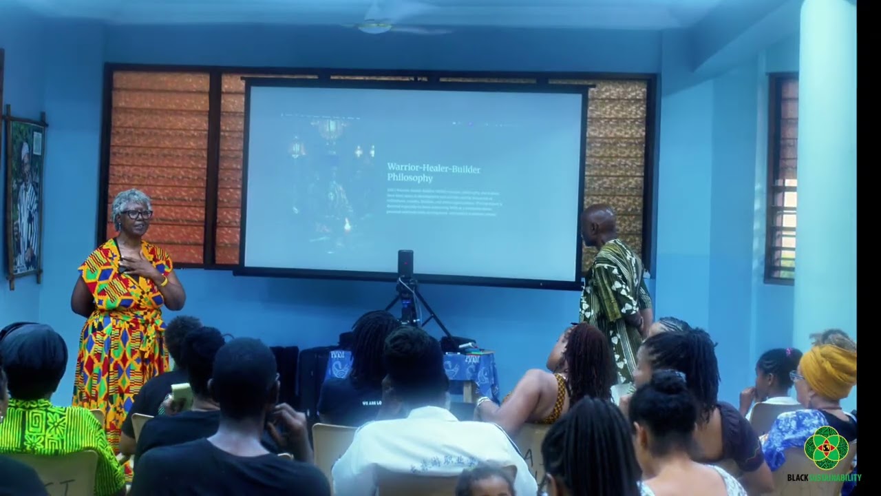 BSS2025 WHB: Investing in Africa by Investing In Ourselves by AYA Education
