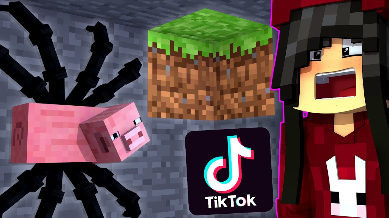 TESTEI TIKTOKS DE MINECRAFT PRA VER SE  REALMENTE FUNCIONAM!