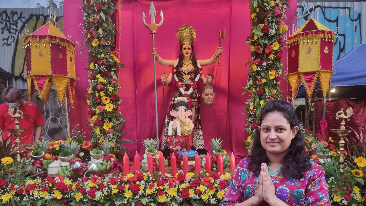 Crazy | Amazing | Grand | Navratri Festival 2022 | Silom | Celebration | Bangkok | Wat Khaek