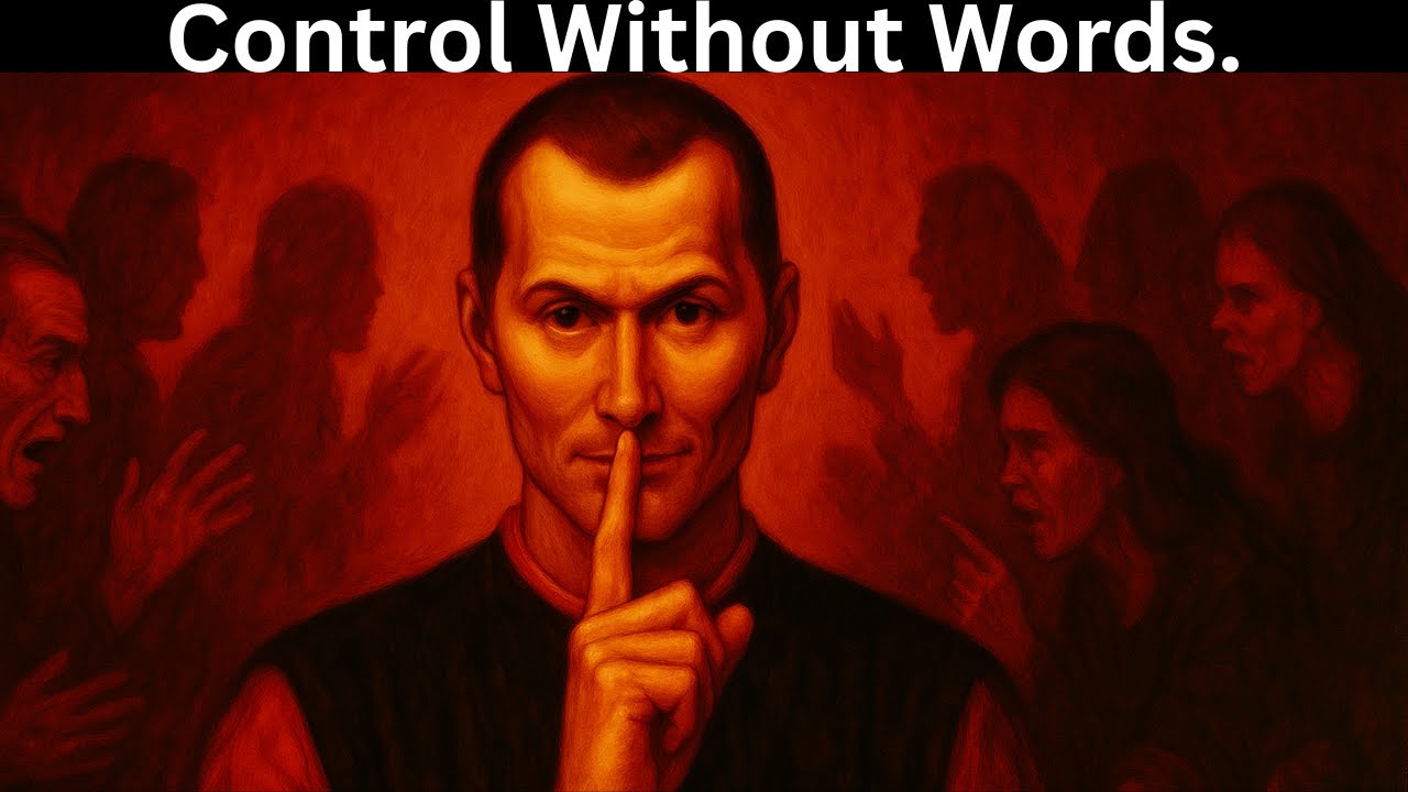 Ways to Use Silence as a Dominance Strategy | Machiavelli.