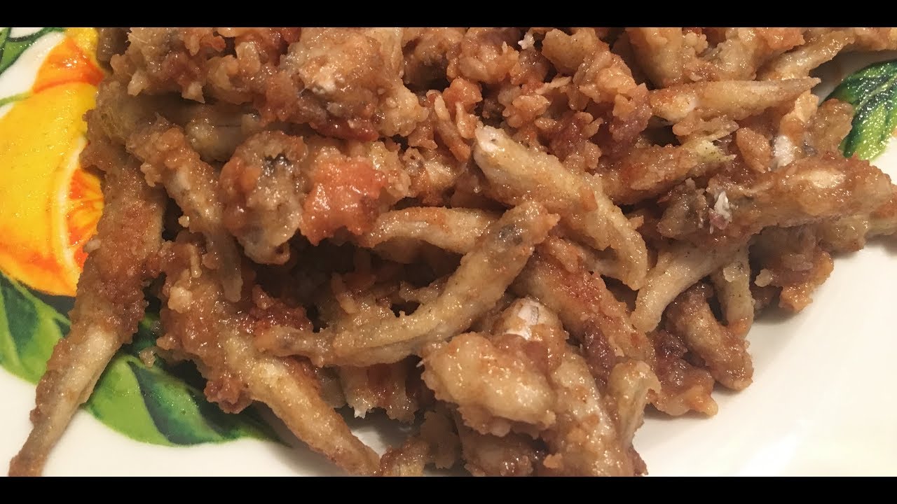 VIDEO RICETTA PESCIOLINI LATTERINI FRITTI