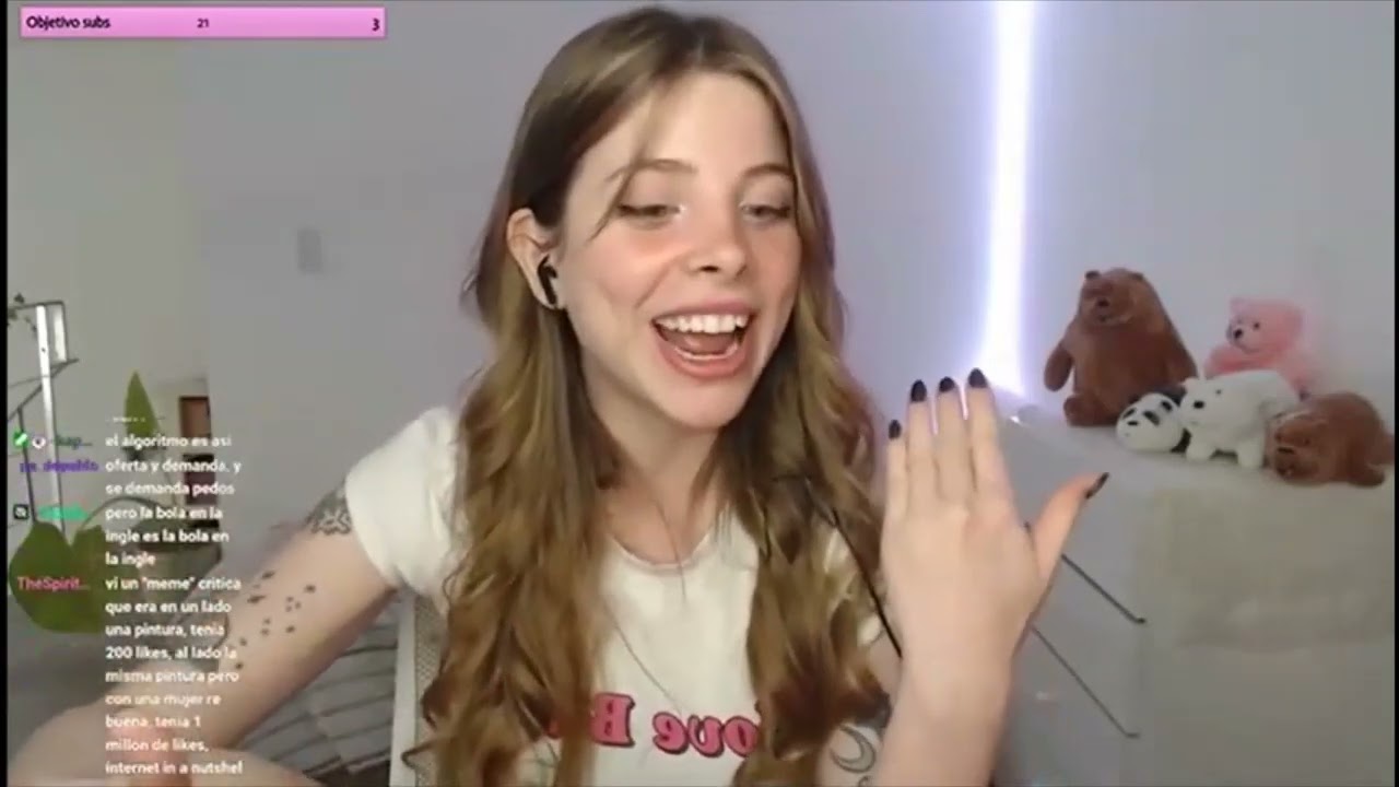 Tiktoker del Aguante ROSARIO no quiere la fama de esta manera