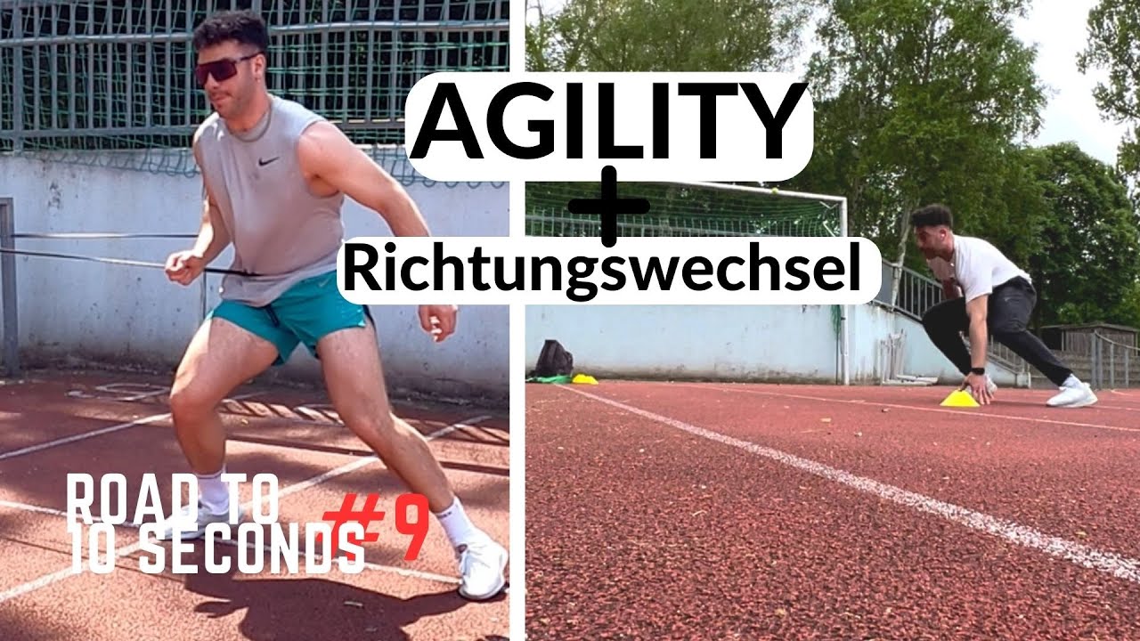 Agility und Richtungswechsel Training: Verbessere deine Schnelligkeit und Wendigkeit