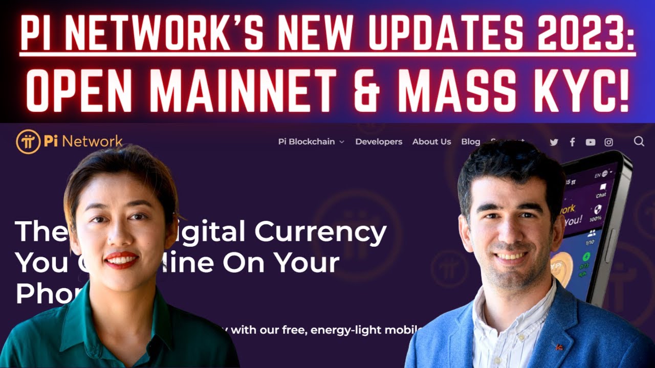 Pi Network New Updates 2023 | MASS KYC & OPEN MAINNET LAUNCHING