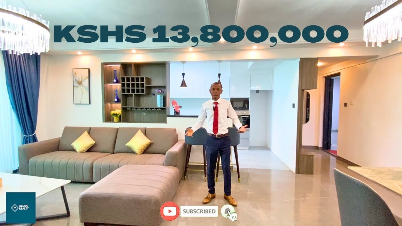 Check out this  KSHS 13,800,000/= 3 Bedroom Apartment with DSQ in Kilimani, NAIROBI | KENYA