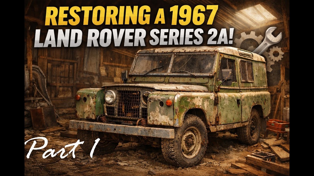 1967 Land Rover Restoration