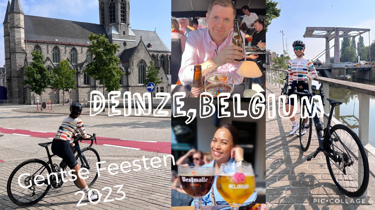 Visit the Town in Deinze,Belgium