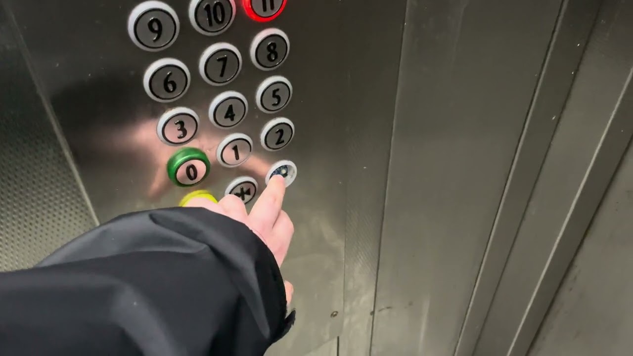 KONE TMS Mod by KONE Lift @ Eldon Garden MSCP, Newcastle