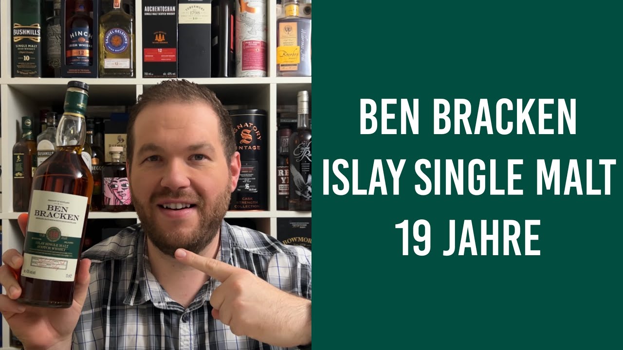 Ben Bracken Islay 19 Jahre - Der neue Lidl Whisky - Verkostung | Friendly Mr. Z