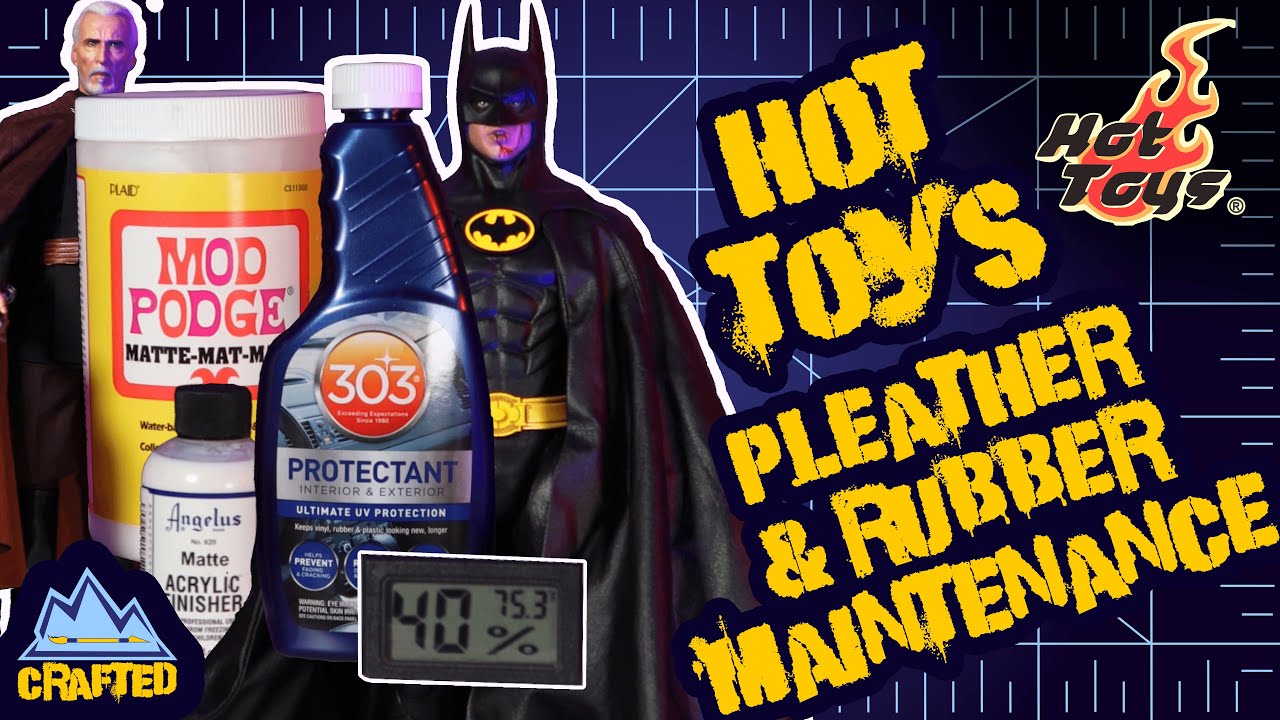 Уход за изделиями из кожи и резины HOT TOYS: «Зачем и как» | CRAFTED, выпуск 7