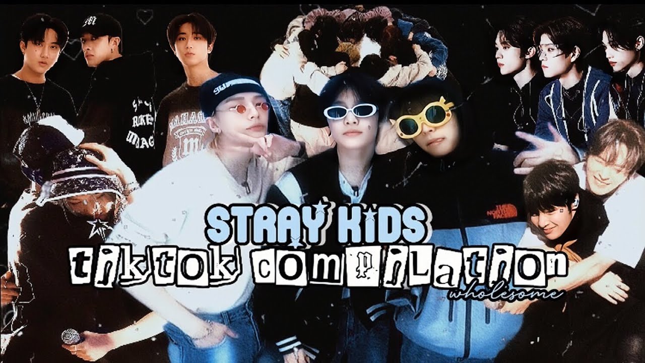 Stray kids tiktok compilation to watch at night *no funny stuff*