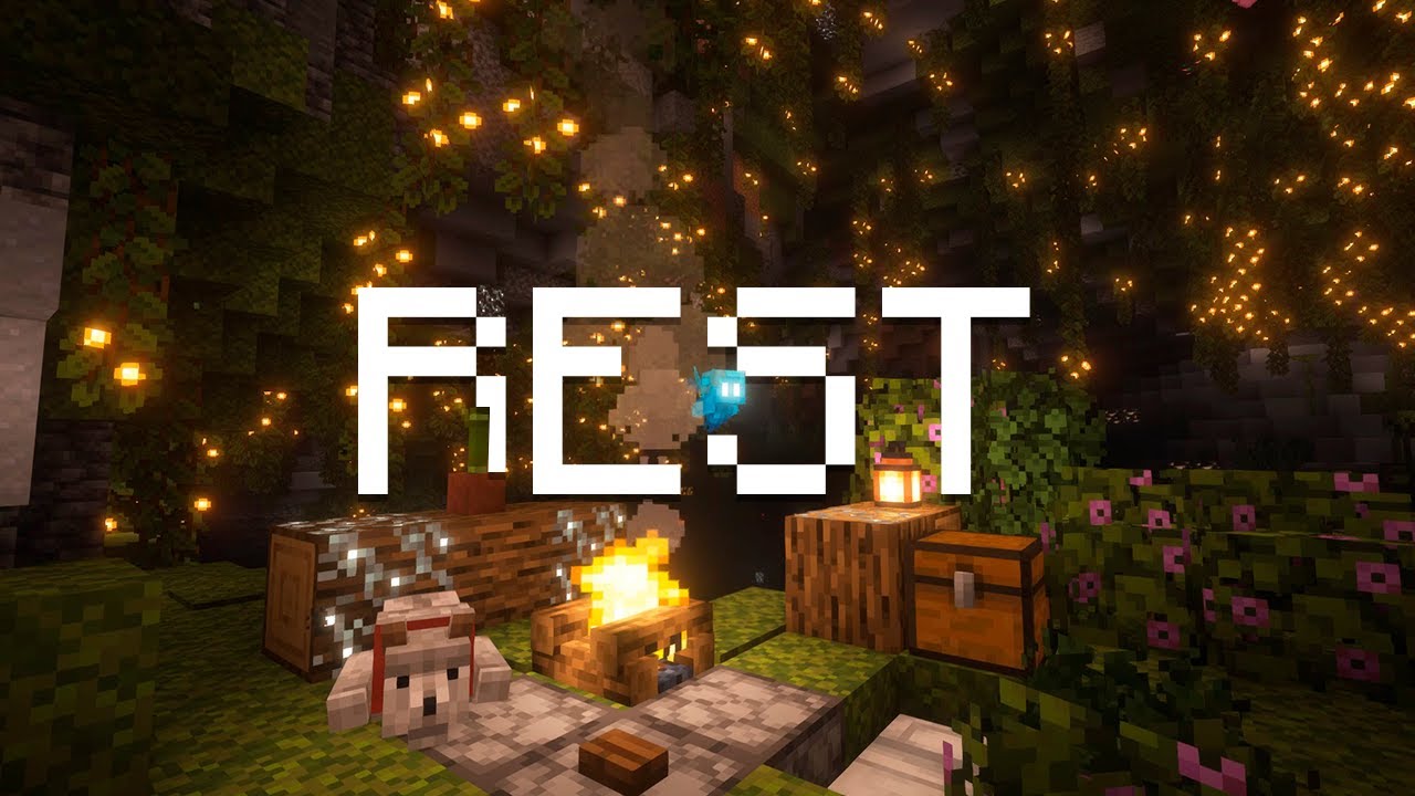 a warm day wraps you in peace  (minecraft music & cozy)
