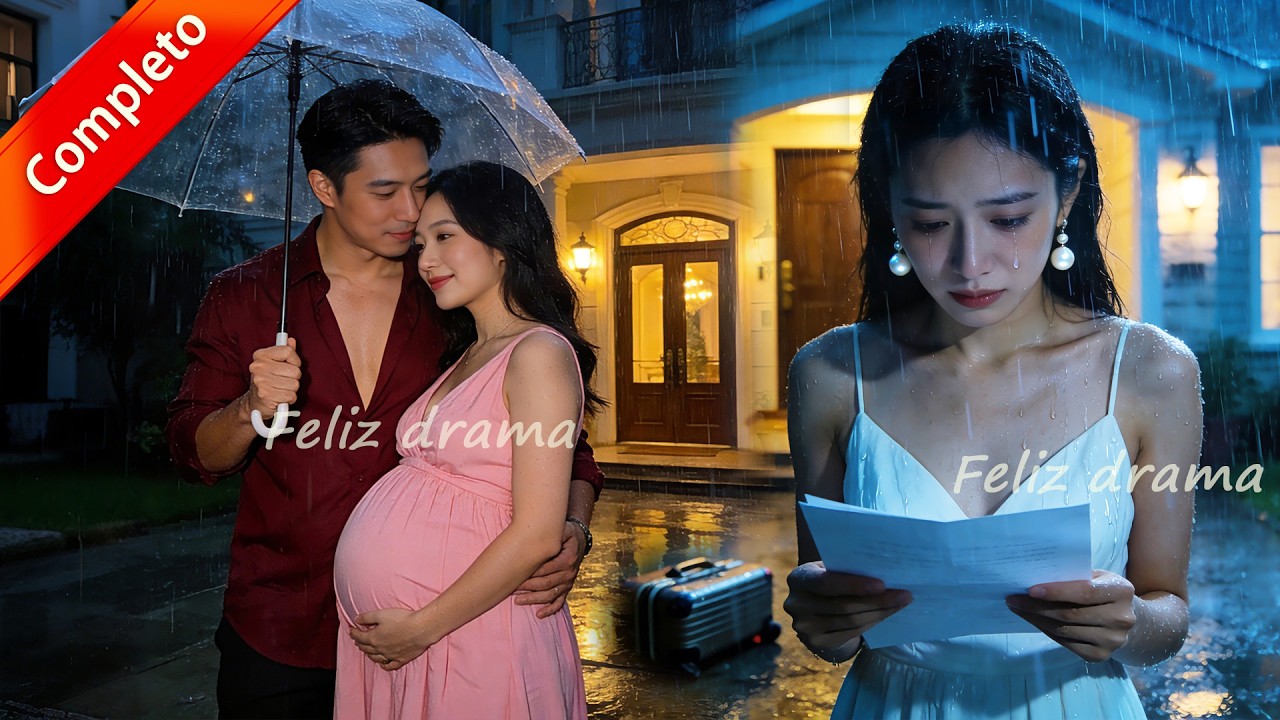 El esposo infértil, creyendo que su amante estaba embarazada de su hijo, echó a su esposa de la casa