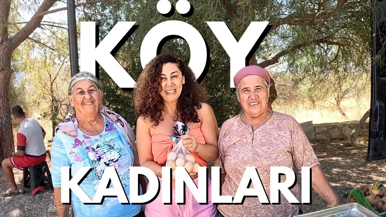 Köy Kadınlarıyla Tanıştım / Datça'da Köy Pazarı ve Sohbetler