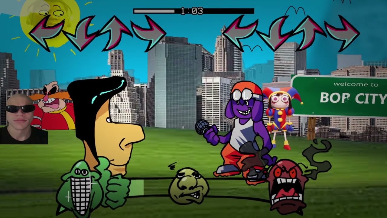 FNF: BOPCITY - crashout