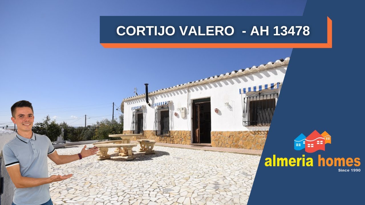 SOLD! Country house for sale in Albox with a 10x5m pool / Cortijo Valero - AH13478
