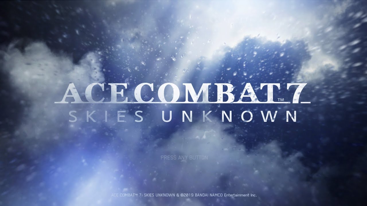 【PS5】ACE COMBAT 7　遊び忘れてた🙂