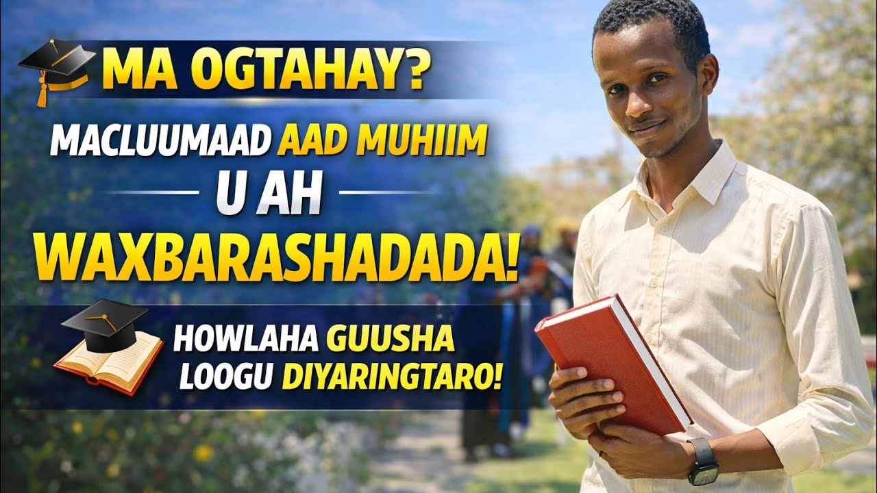 Nidaam dheellitiran cibaado, waxbarasho & nasasho nafeed.