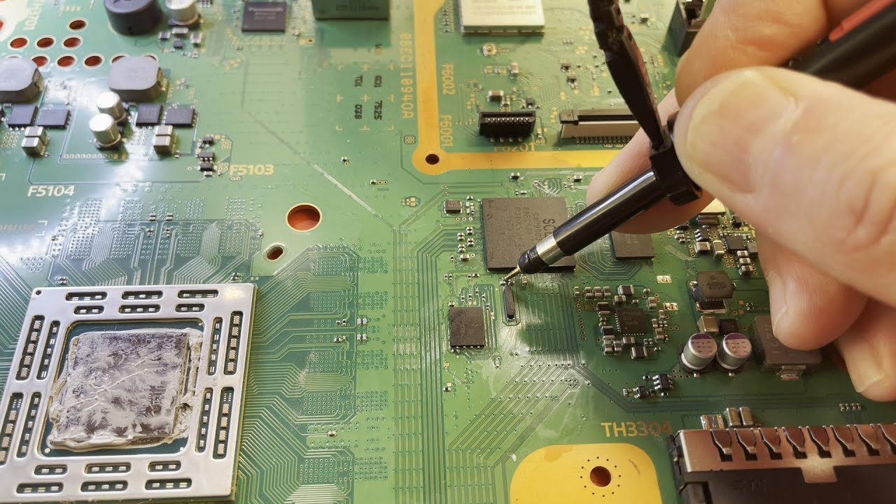 #59 Repair of PS4 CUH-1215B COD III No Power