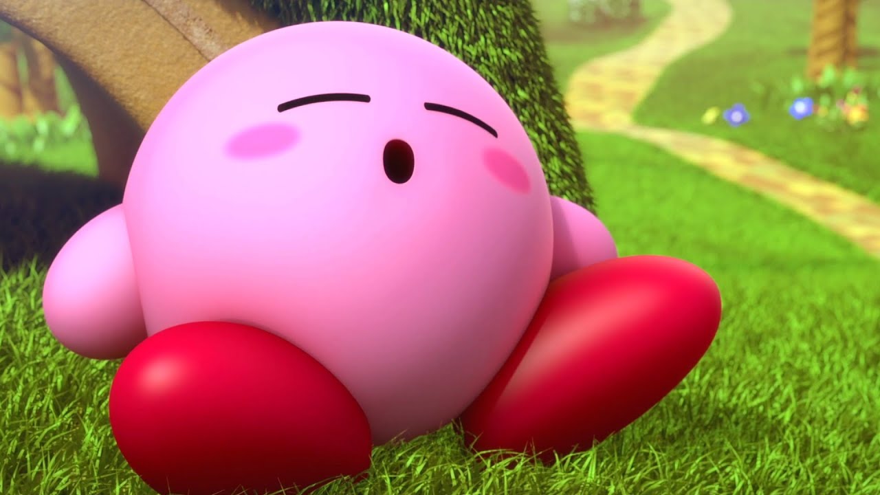 Kirby Star Allies - (Full Movie - 4 Hours)