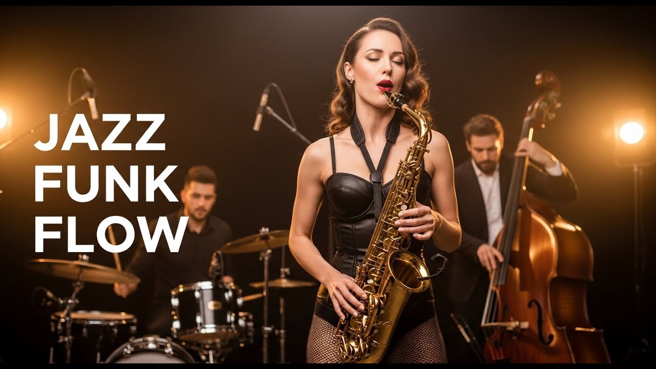 Morning Flow Ease – Gentle Jazz Funk Grooves for Peaceful Focus