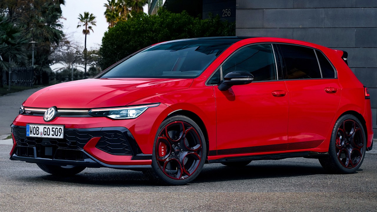 The Fastest Volkswagen Golf GTI 'Edition 50' | Best Hot Hatch?