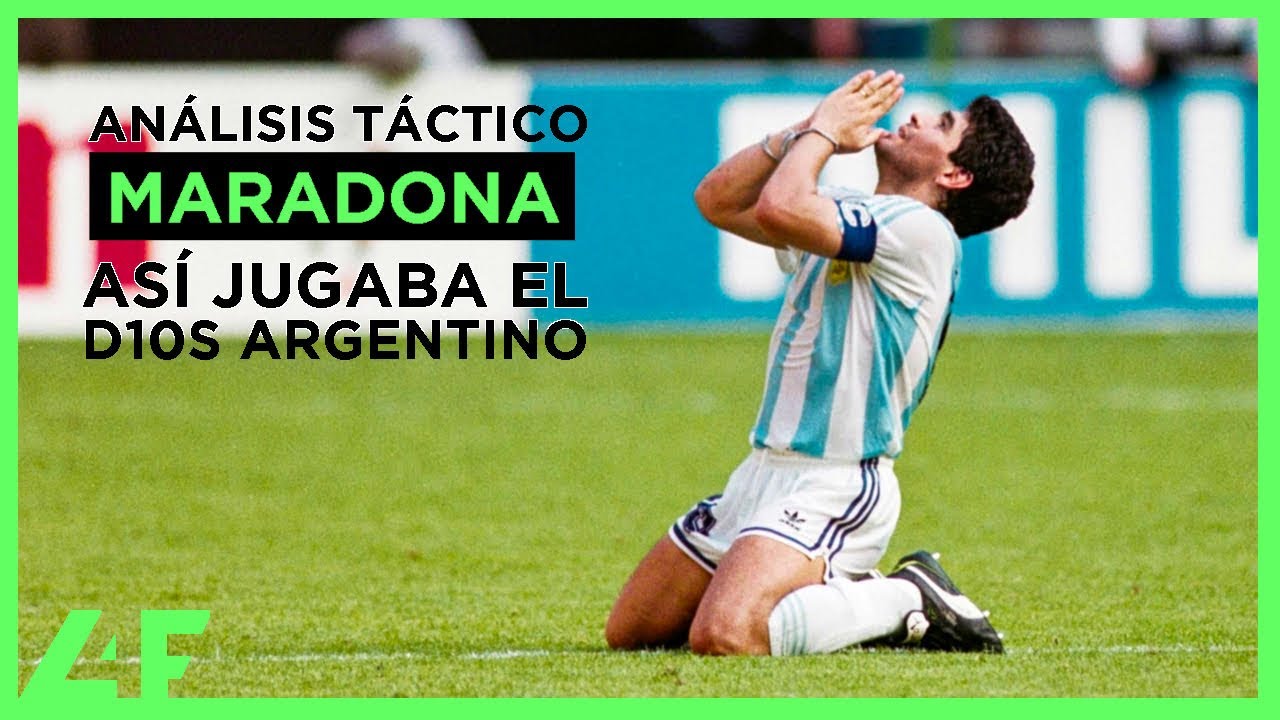 CÓMO JUGAR COMO MARADONA ⚽ ANÁLISIS DE JUEGO DIEGO ARMANDO MARADONA: EL D10S DEL FUTBOL | L4F
