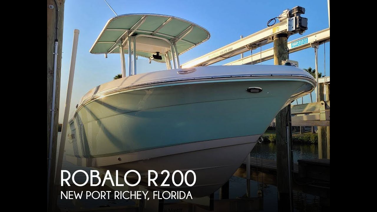 [UNAVAILABLE] Used 2019 Robalo R200 in New Port Richey, Florida