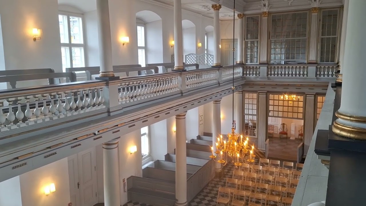 Air von Bach bearbeitet f. Org. Konzert Schloss Augustenborg Dänemark mit Helmut Freitag  Sept  2025