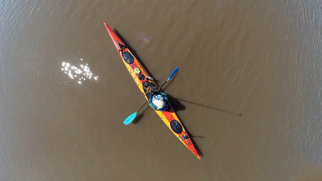 Kajak - Elbe,   März / April 2022 - Kayak