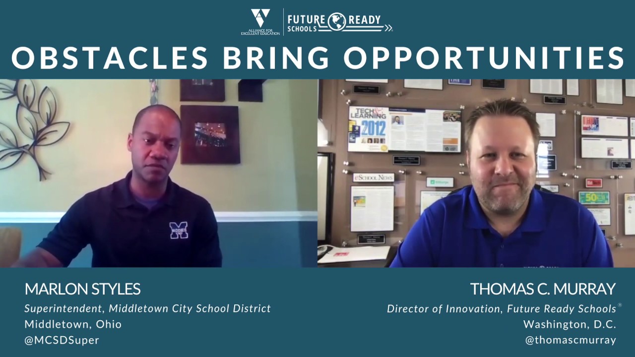 Episode #1 - Obstacles Bring Opportunities (with Marlon Styles)